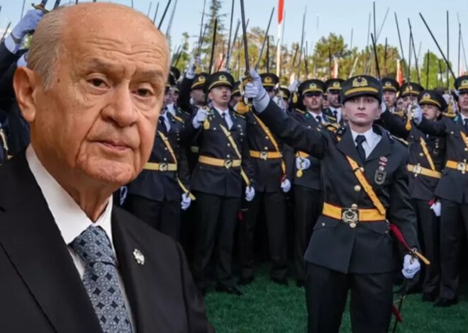 Teğmenlerin ordudan ihraç talebi ile ilgili Bahçeli: Bakanlığın kararına saygı duyuyorum